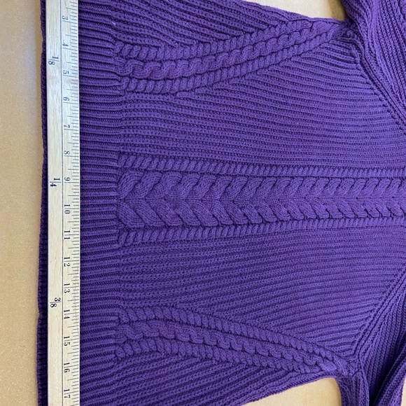 Bring the Cozy Turtleneck cotton sweater size 8 - Picture 13 of 14